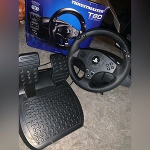 Thrustmaster T80 racing wheel ps4